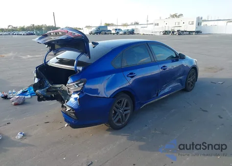 2020 Kia Forte Gt-Line z USA, uszkodzony, nr VIN 3KPF34AD8LE239561